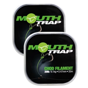 Korda návazcový vlasec mouth trap 20 m - 0,53 mm 25 lb