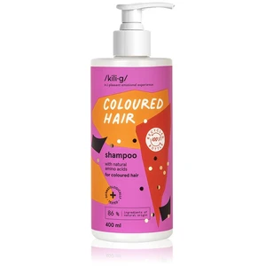 Kilig Šampon pro barvené vlasy Woman (Shampoo For Coloured Hair) 400 ml