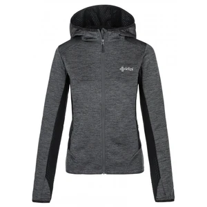 Women's functional hoodie Kilpi ALANIS-W BLACK