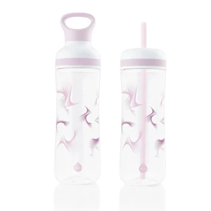 Fľaša EQUA FLOW BOUNCE 2IN1, 800 ml