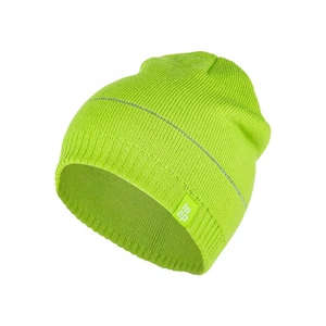 Children's winter hat Loap ZODIE yellow