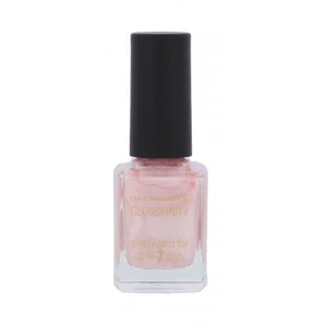 Max Factor Glossfinity 11 ml lak na nehty pro ženy 35 Pearly Pink