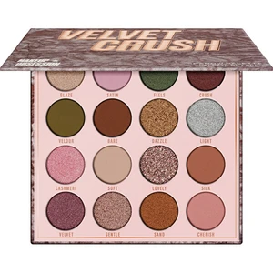 Makeup Obsession Velvet Crush paleta očních stínů 16 g