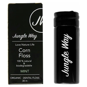 Jungle Way Corn Floss dentální nit Mint 30 m