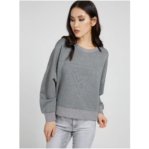 Grey Women's Annealed Sweatshirt Guess Corina - Women