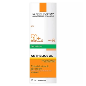 LA ROCHE-POSAY Anthelios XL zmatňující tónovaný gel-krém na obličej SPF 50+ 50 ml