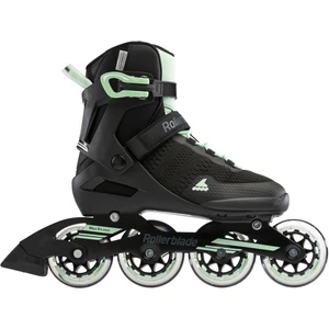 Rollerblade Spark 84 W Pattini in linea Black/Mint Green 37