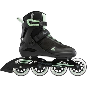 Rollerblade Spark 84 W Roller Skates Black/Mint Green 37