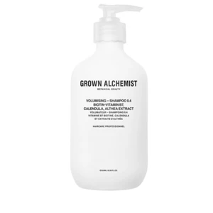 Grown Alchemist Šampón pre objem slabých a lámavých vlasov Biotín-Vitamín B7, Calendula, Althea Extract (Volumising Shampoo 0.4) 500 ml