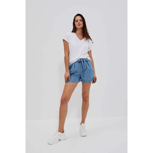 WOMAN SHORTS L-SH-4016 DBblue