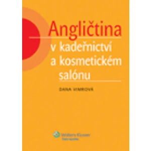 Angličtina v kadeřnictví a kosmetickém salónu - Dana Vimrová