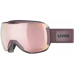 UVEX Downhill 2100 CV Antique Rose/Mirror Rose/CV Green Ski Brillen