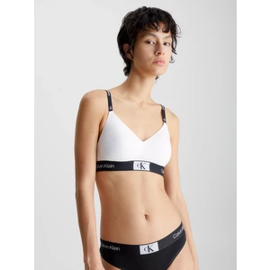 White Women's Bralette Bra Calvin Klein Underwear - Women's
