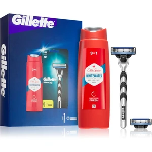 Gillette Mach3 dárková sada (pro muže)