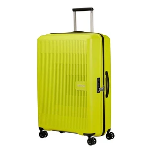 American Tourister Skořepinový cestovní kufr Aerostep L EXP 101,5/109 l - světle zelená