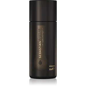 Sebastian Professional Dark Oil hydratačný šampón na lesk a hebkosť vlasov 50 ml