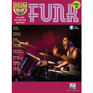 Hal Leonard Funk Drums Partition