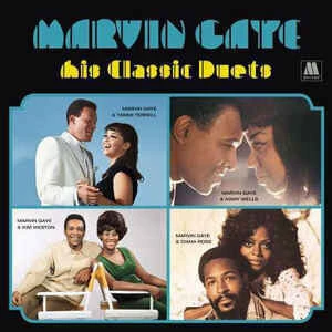 Marvin Gaye His Classic Duets (LP) 180 g