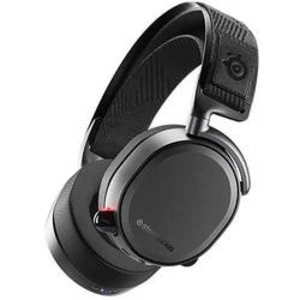 Steelseries Arctis Pro Wireless herný headset s Bluetooth, s USB, jack 3,5 mm bezdrôtový cez uši čierna