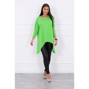 Blouse oversize light green