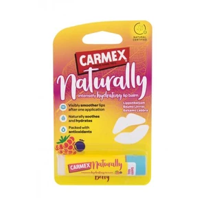 CARMEX Natural Hydratační balzám na rty malina borůvka 4,25 g