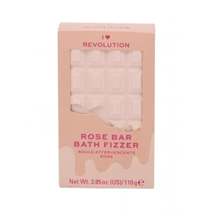 I Heart Revolution Chocolate 110 g bomba do koupele pro ženy Rose