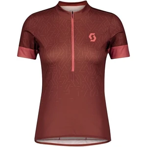 Scott Women's Endurance 20 S/SL Rust Red/Brick Red M
