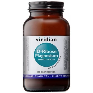 Viridian D-Ribose Magnesium Pulver 180 g
