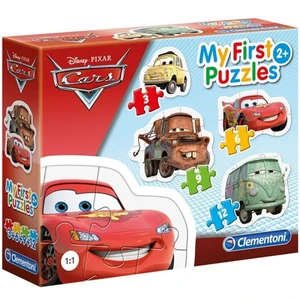 Clementoni Disney Cars Puzzle Auta 3+6+9+12