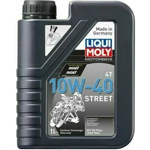 Liqui Moly Motorbike 4T 10W-40 Street 1L Motorový olej