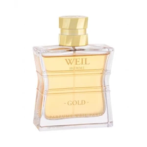 WEIL Homme Gold 100 ml parfémovaná voda pro muže