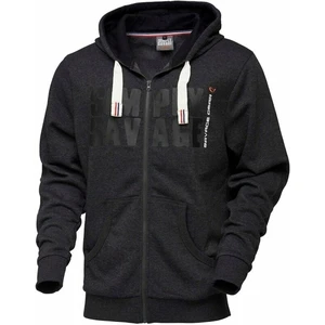 Savage Gear Mikina Simply Savage Raw Zip Hoodie XL