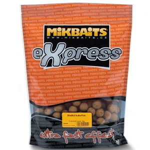 Mikbaits boilie express sladká kukuřice - 1 kg 24 mm