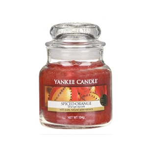 Yankee Candle Aromatická sviečka Classic malá Spiced Orange 104 g