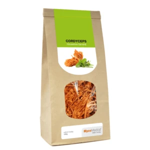 MycoMedica Cordyceps militaris dried 100g