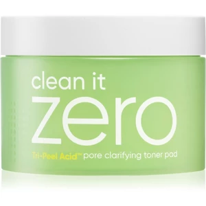 Banila Co. clean it zero pore clarifying exfoliačné čistiace vankúšiky na rozšírené póry 60 ks