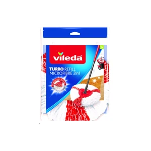 Návlek na mop Vileda Turbo 2in1 náhrada (151608... Náhradní návlek k mopu Easy Wring and Clean Turbo  s vysokou absorpční schopností.