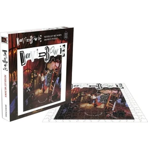David Bowie Puzzle Never Let Me Down 500 Teile
