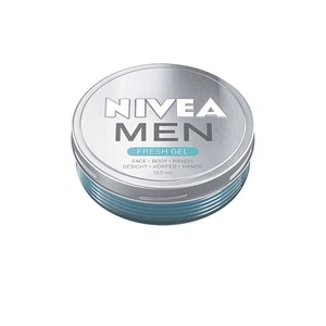 Nivea Men osvěžující gel na tvář, ruce a tělo 150 ml