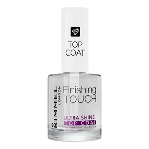 Rimmel Finishing Touch Ultra Shine vrchný lak na nechty pre dokonalú ochranu a intenzívny lesk 12 ml
