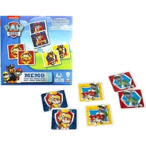 Spin Master Paw Patrol pexeso 48 karet