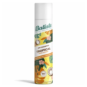 Batiste Dry Shampoo Coconut&Exotic Tropical suchy szampon do wszystkich rodzajów włosów 350 ml