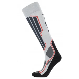 Kilpi RACER-U LIGHT GRAY ski socks