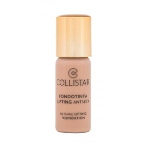 Collistar Anti-Age Lifting Foundation SPF10 10 ml make-up tester 6 Hazelnut na všechny typy pleti; proti vráskám; zpevnění a lifting pleti