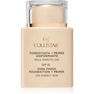 Collistar Even Finish Foundation+Primer 24h Perfect Skin make-up a podkladová báza SPF 15 odtieň 6 Sole 35 ml