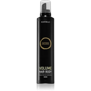 Montibello Decode Volume Hair Body stylingová pěna pro extra objem 300 ml