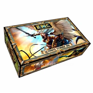 Epic Card Game Ultimate Storage Box + 12 promo karet