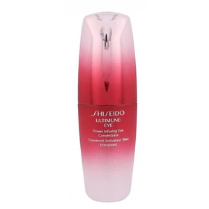 Shiseido Ultimune Power Infusing Eye Concentrate 15 ml očný gél na veľmi suchú pleť; výživa a regenerácia pleti; proti vráskam