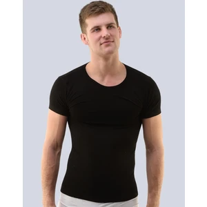 Men's T-shirt Gino bamboo black (58003)