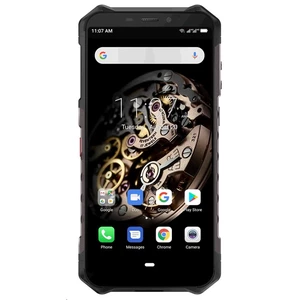 Mobilný telefón UleFone Armor X5 2020 (ULE000346) čierny smartphone • 5,5" uhlopriečka • IPS displej • 1440 × 720 • procesor MediaTek MT6762V / WD (8-